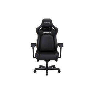 Крісло ігрове Anda Seat Kaiser 4 PVC Size L Black (AD12YDDC-L-20-B-PV/C) зображення 1