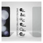Плівка захисна Armorstandart Anti-spy Samsung Flip 5 (SM-F731) (ARM70408) - зменшене зображення 2