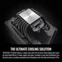 Кулер до процесора ThermalTake TOUGHAIR 710 Black (7 CL-P117-CA14BL-A) - зменшене зображення 12