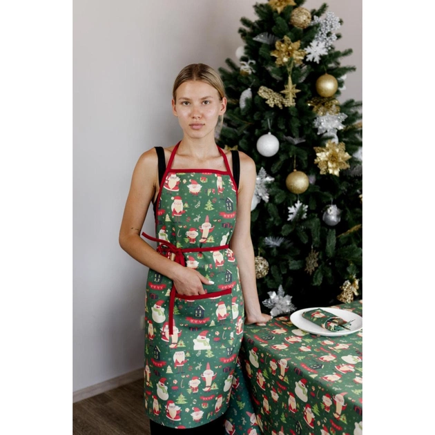 Фартух Прованс Санта на зеленому (035791) - picture 7