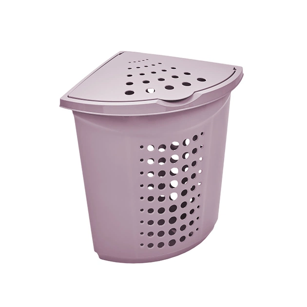 Кошик для білизни Алеана Кутовий Фрезія 45 л (алн 122051/фрезія) - picture 1