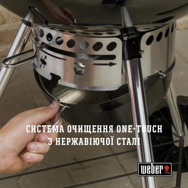 Гриль-барбекю Weber Original Kettle E-5730 57 см Black (14201004) - picture 6