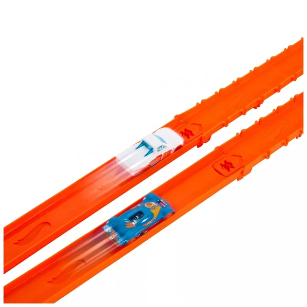 Автотрек Hot Wheels Track creator Доріжки для треку з 2 машинками (JDW42) - picture 4