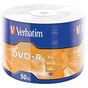 Диск DVD Verbatim 4.7Gb 16X Wrap-box 50pk Extra MATT SILVER (43791) - уменьшенное изображение 1