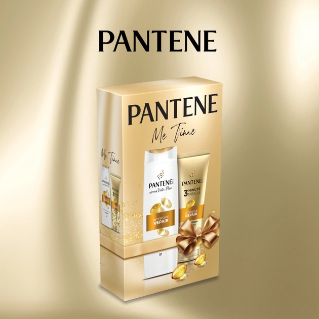 Набір косметики Pantene Pro-V Intensive Repair Шампунь 400 мл + Бальзам-ополіскувач 220 мл (8700216614696) - picture 6