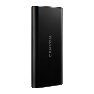 Батарея універсальна Canyon PB-106 10000mAh Input 5V/2A, Output 5V/2.1A(Max) (CNE-CPB1006B) зображення 1