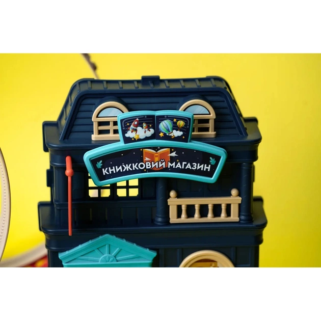 Железная дорога Otamanko Храбрый паровозик трюковая железная дорога 173 детали (89955) - изображение 4