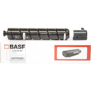 Тонер-картридж BASF Canon iR-C3320/3325/3330 аналог 8524B002 (BASF-KT-EXV49BK) зображення 1