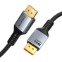 Кабель Cabletime DisplayPort - DisplayPort v2.1 (M/M), 16K, 1 м Black (CD13H) - уменьшенное изображение 1