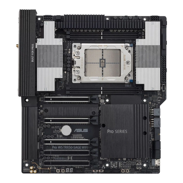 Серверна материнська плата ASUS PRO WS TRX50-SAGE WIFI sTR5 TRX50 4xDDR5 M.2 (90MB1FZ0-M0EAY0) - зображення 1