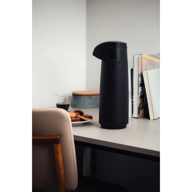 Термос Tramontina Exata 1,8 л з сифоном Чорний (61639/583) - зображення 7