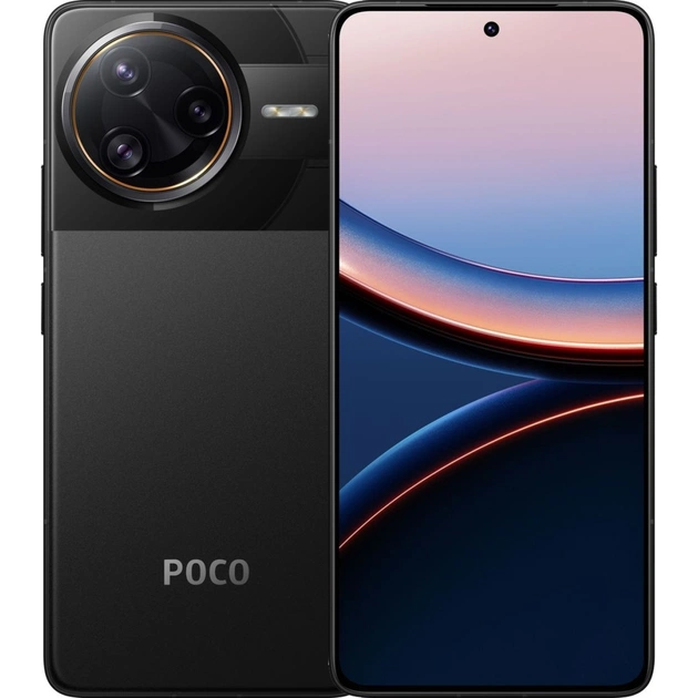 Мобільний телефон Xiaomi Poco F7 Ultra 12/256GB Black (1135347) - зображення 1