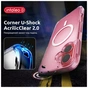 Чехол для мобильного телефона Intaleo CLEAR MagSafe Apple iPhone 16 with Box (1283126609657) - уменьшенное изображение 5