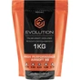Страйкбольні кульки Evolution BB 6мм 0.25г High Performance White 1кг/уп (BBEA25-BOX) - зменшене зображення 1
