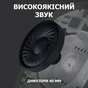 Навушники Logitech G435 Lightspeed Wireless Gaming Headset Black (981-001050) - зменшене зображення 3