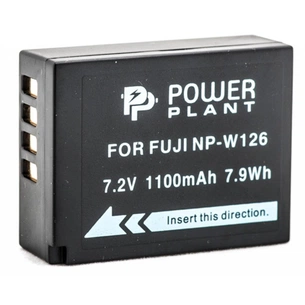 Акумулятор до фото/відео PowerPlant Fuji NP-W126 (DV00DV1316) зображення 1