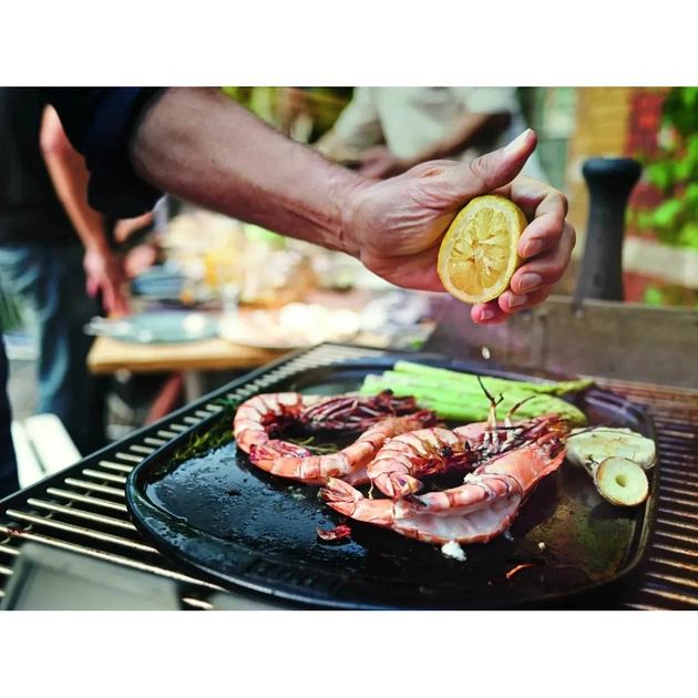 Аксесуар для гриля Weber Керамічне деко велике (17509) - picture 4