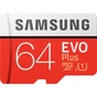 Карта пам'яті Samsung 64GB microSDXC class 10 UHS-I U1 Evo Plus V2 (MB-MC64HA/RU) - зменшене зображення 2
