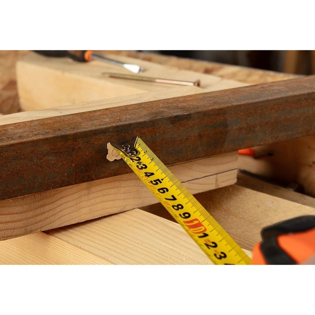 Рулетка Neo Tools 7.5мx25мм, з фіксатором змотування, магніт (67-234) - picture 3