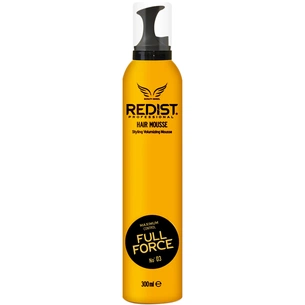 Мус для волосся Redist Professional Full Force 300 мл (8697926006005) зображення 1