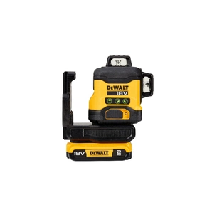 Лазерний нівелір DeWALT 18В XR Li-Ion, зелений промінь, 2Ah, ЗУ, кейс (DCLE34031D1) изображение 1