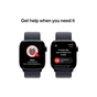 Смарт-годинник Apple Watch Series 10 GPS 42mm Jet Black Aluminium Case with Ink Sport Loop (MWWG3QH/A) - уменьшенное изображение 6