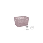 Кошик для зберігання Violet House 0502 2 Ажур Powder 7 л (0502 2 Ажур PW б/кр. 7 л) - уменьшенное изображение 2