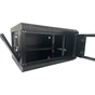 Шафа настінна GEAR 12U 19'' 530x400x600 мм, + полка 19", black (GWMSN-12U) - уменьшенное изображение 4