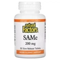 Вітамінно-мінеральний комплекс Natural Factors SAM-e (дисульфат тозилат) повільного вивільнення, 200 мг, (NFS-02707) - зменшене зображення 1