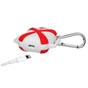 Чохол для навушників X-HuWei i-Smile для Apple AirPods IPH1443 Red+White (702334) - уменьшенное изображение 4