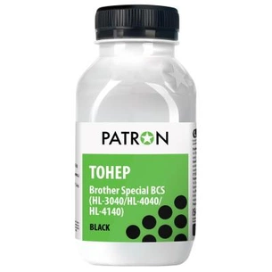 Тонер Patron Brother HL-3040/4040/4140 BCS BLACK 100г (PN-BCS-B-100) зображення 1