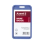 Бейдж Axent чохол SoftTouch матовий, 54х85мм ,димчасто синій (4550V-02-A) - зменшене зображення 1