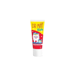 Дитяча зубна паста Dr Mint by Zubb Kids Strawberry Flavour 75 г (4823015937026) зображення 1