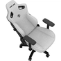 Крісло ігрове Anda Seat Kaiser 3 Fabric Size XL Grey (AD12YDC-XL-01-G-PV/F) - зменшене зображення 11