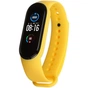 Ремінець до фітнес браслета Armorstandart для Xiaomi Mi Band 5 Yellow (ARM57007) - зменшене зображення 2
