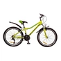 Велосипед Formula 24" FOREST 2017 AM 14G Vbr 12,5" St лайм (OPS-FR-24-088) - зменшене зображення 1