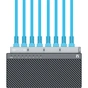 Комутатор мережевий Netis ST3108C - зменшене зображення 5