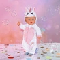 Аксесуар до ляльки Zapf Одяг для ляльки Baby Born - Комбінезончик Єдинорога (832936) - зменшене зображення 4