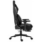 Крісло ігрове GT Racer X-2308 Black/Gray (X-2308 Fabric Black/Gray) - зменшене зображення 3