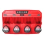 Зарядний пристрій для акумуляторів інструменту Milwaukee M12 C4 (4932430554) - зменшене зображення 4