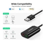 Звукова плата Ugreen US205 black (30724) - уменьшенное изображение 9