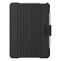 Чохол до планшета UAG Apple iPad Air 10.9" (5th Gen 2022) Metropolis, Black (123296114040) - зменшене зображення 4