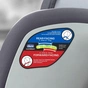 Автокрісло Chicco NextFit Zip Сіро-синє (79019.13.00) - зменшене зображення 7