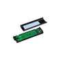 Кишеня зовнішня Chieftec M.2 PCIe NVMe/SATA SSD CEB-M2C-TLE USB 3.2 Gen2 Type-C Tool-Less Alum/Plastic (CEB-M2C-TLE) - зменшене зображення 3