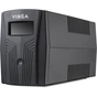 Пристрій безперебійного живлення Vinga LCD 600VA plastic case (VPC-600P) - зменшене зображення 4
