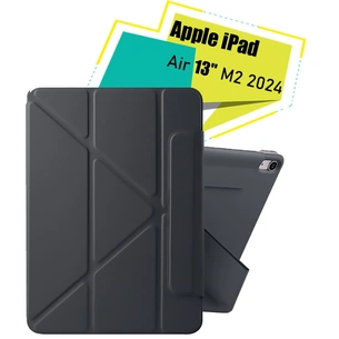 Чохол до планшета BeCover Ultra Slim Origami Magnetic Apple iPad Air 13" M2/M3 (2024/2025) Black (712966) зображення 1
