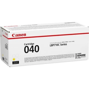 Картридж Canon 040 Yellow(5.4K) (0454C001) зображення 1