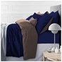 Постільна білизна MirSon King Size Сатин Premium 0211+4052 Azure 220х240 (2200001169623) - зменшене зображення 1