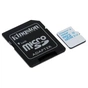 Карта пам'яті Kingston 16GB microSDHC class 10 UHS-I U3 (SDCAC/16GB) - зменшене зображення 2