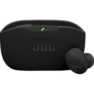Навушники JBL Wave Buds 2 Black (JBLWBUDS2BLK) зображення 1